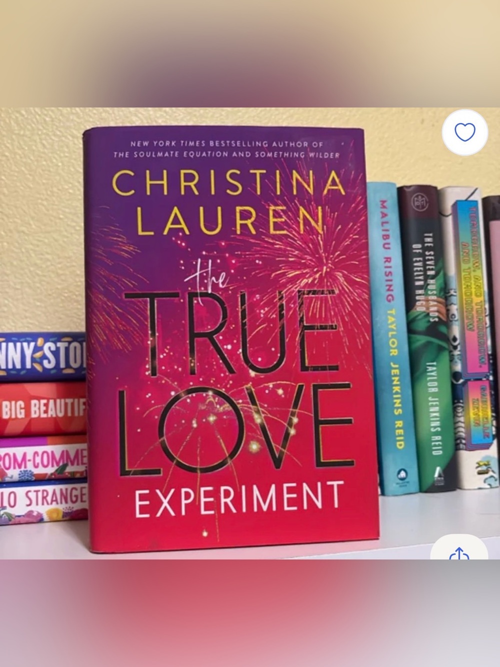 The True Love Experiment by Christina Lauren